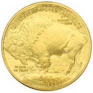 2019 1oz American Buffalo Gold Coin PCGS MS70