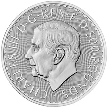 2024 Britannia 1kg Silver Coin