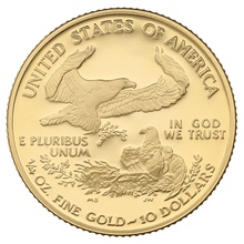 2005 Proof Quarter Ounce Eagle Gold Coin Boxed