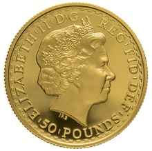 1998 Proof 1/2oz Gold Britannia Coin