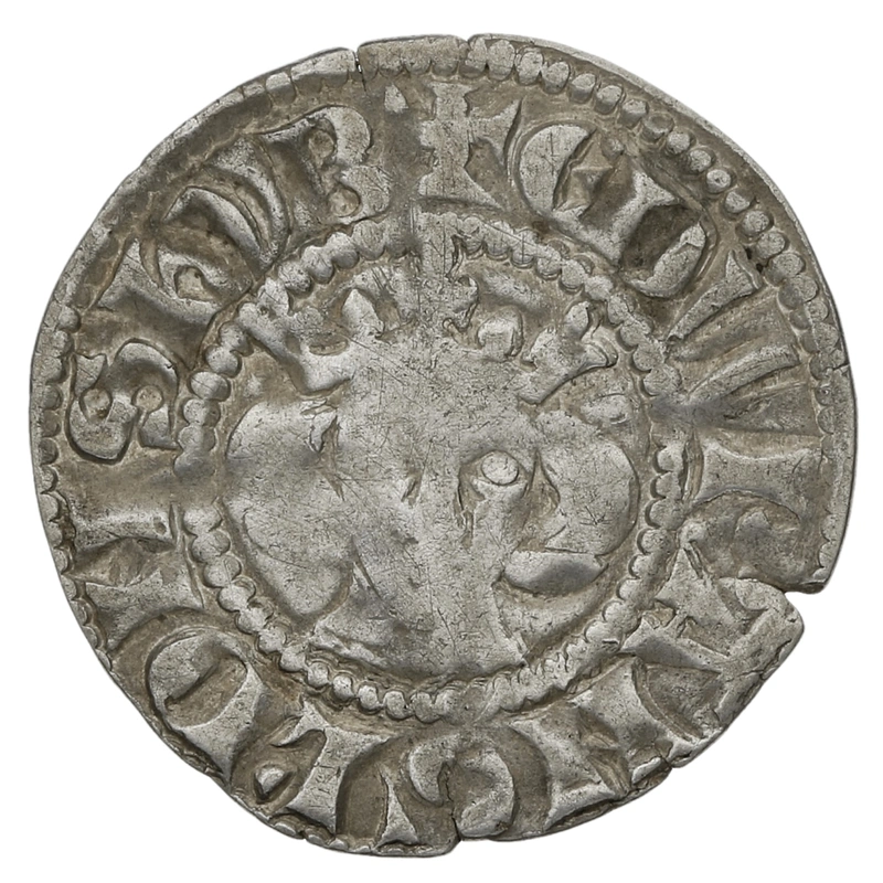 1279-1307 Edward I Silver Penny Bristol Mint