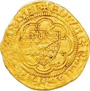 Quarter Noble Gold Coin Edward III