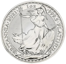 Platinum Britannia Coin 1oz Best Value