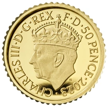 2023 1/40oz Gold Coronation of King Charles III Proof Coin