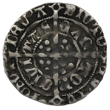 1495-8 Henry VII Hammered Silver Halfgroat mm Tun