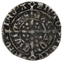 1495-1498 Henry VII Silver Half Groat Twopence Hammered mm Tun