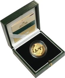 2007 Proof £2 Gold Coin 300th Anniversary of the Act of Union Boxed