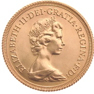 Elizabeth II Decimal Head 1974 - 1984