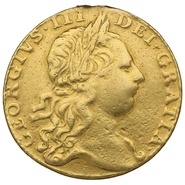 1766 George III Guinea Gold Coin