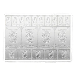 2oz Silver Maple Flexbar Coin Bar
