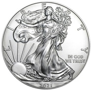 2021 American Silver Eagle Coin 1oz