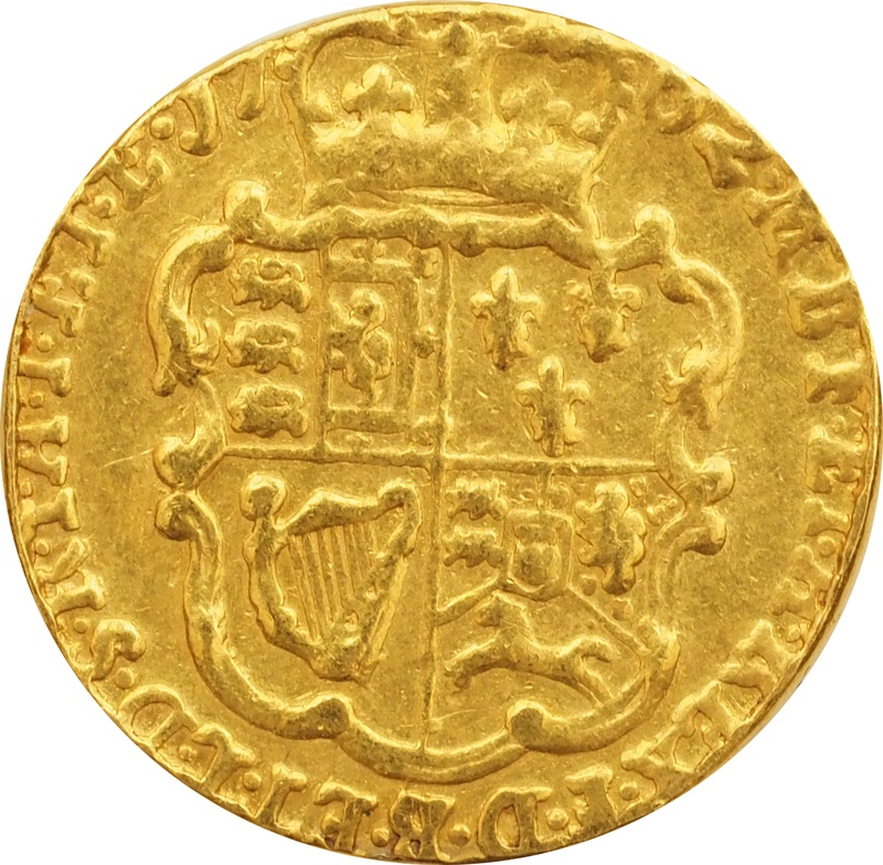 1803 1/3 Guinea Gold Coin George III