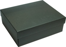 Medium Oak Gold or Silver Bar Gift Box Metalor 1kg