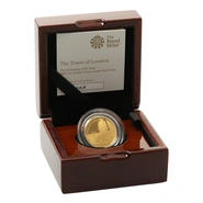 2019 1/4oz Tower of London Ceremony of the Keys Proof Gold Coin Boxed