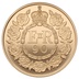 2016 Proof £5 Gold Crown Coin Queen Elizabeth II 90th Birthday