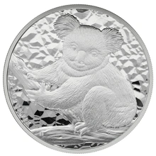 2009 Australian Koala Silver Coin 1oz