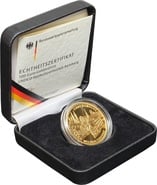 Proof German 100 Euro Gold Coin 2004 UNESCO Weltkulturerbestadt Bamberg Boxed