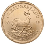 2019 1/2oz Krugerrand Gold Coin