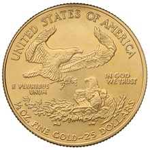 2003 1/2oz American Eagle Gold Coin