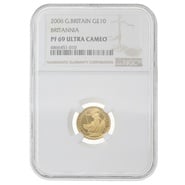 2006 Proof 1/10oz Gold Britannia Coin NGC PF69