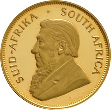 1983 Proof 1/2oz Krugerrand Gold Coin