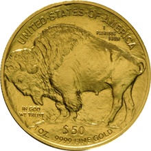 2011 American Buffalo Gold Coin 1oz NGC MS70