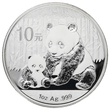 Second Hand 1oz Silver Panda (1983-2015)