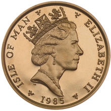 Isle of Man Angel Gold Coin 1oz