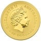 2004 Year of the Monkey Gold Coin 1/2oz Perth Mint Australian Lunar Series