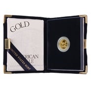 2002 Proof 1/10oz American Eagle Gold Coin Boxed