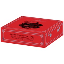 2025 Royal Mint 1oz Year of the Snake Proof Silver Coin Boxed