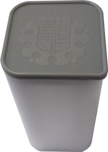 Empty Coin Tube Silver Britannia 1oz x 25