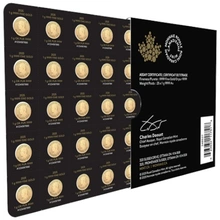 2025 MapleGram 25 x 1g Gold Coins