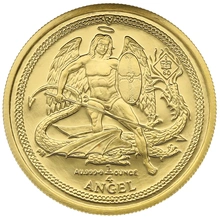 2012 Proof Isle of Man Angel Gold Coin 1/4oz