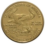 1997 1/4oz American Eagle Gold Coin