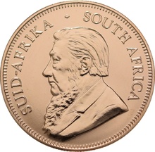 2017 Krugerrand Gold Coin 1oz