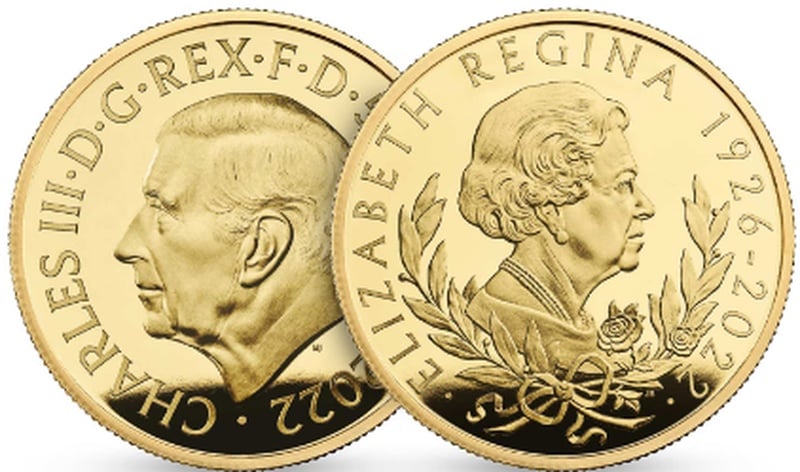 2022 1/4 oz Her Majesty Queen Elizabeth II Proof Gold Coin Boxed