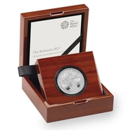 2017 Proof 1/4 Platinum Britannia Boxed