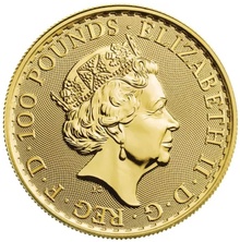 2022 Gold Britannia Coin 1oz PCGS MS70