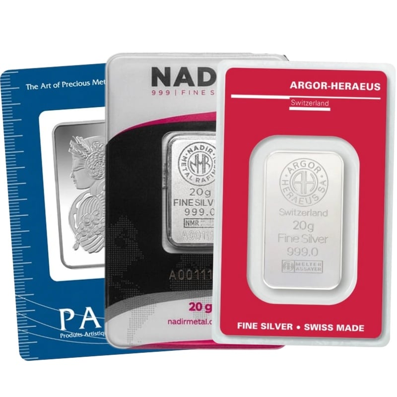 20g Silver Bar Best Value