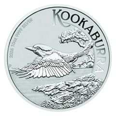 Australian Silver Kookaburra