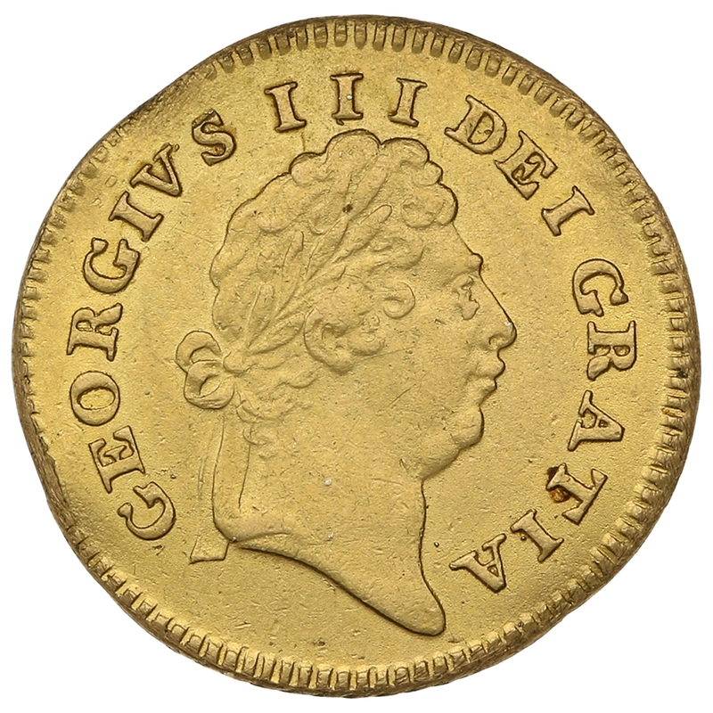 1803 1/3 Guinea Gold Coin George III