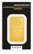 Argor-Heraeus 20 Gram Gold Bar
