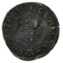 1638-42 Charles I Silver Groat Aberystwyth Mint