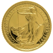 1992 Proof 1/10oz Gold Britannia Coin