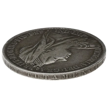 1900 Silver Crown Coin Queen Victoria