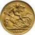 1913 Gold Half Sovereign - King George V - London