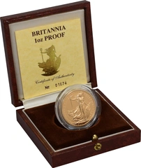 Proof Britannia Coins