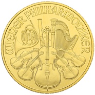 2020 1oz Austrian Gold Philharmonic Coin