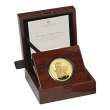 2023 Yale of Beaufort Gold Coin Tudor Beasts 1oz Proof Boxed